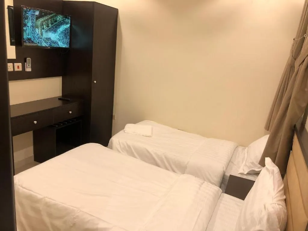 Burj Marweat Alkhalil Hotel Meca Arábia Saudita